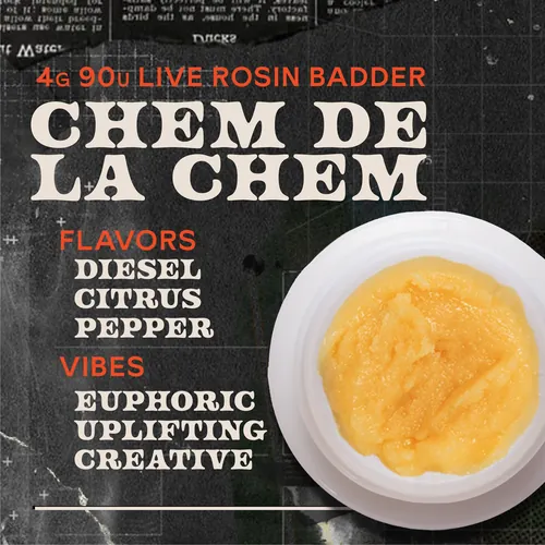 Chem De La Chem -  cannabis product