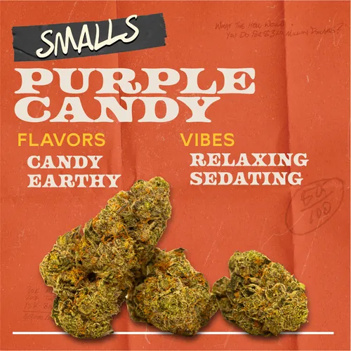 Purple Candy -  cannabis product