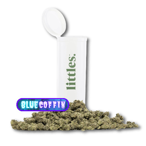 Blue Coffin Littles™ by Littles - 7.000g Smalls