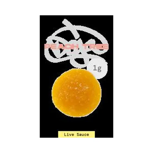 Live Resin Sauce 1G - Peach Tree by Doja - 1.000g Sauce