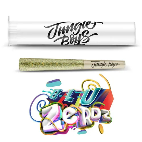 Blu Zerdz - Premium Pre-Roll by Jungle Boys - 1.000g PreRoll