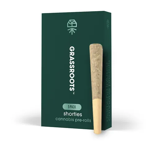 Blue Breath Mints by Grassroots - 0.400g PreRoll