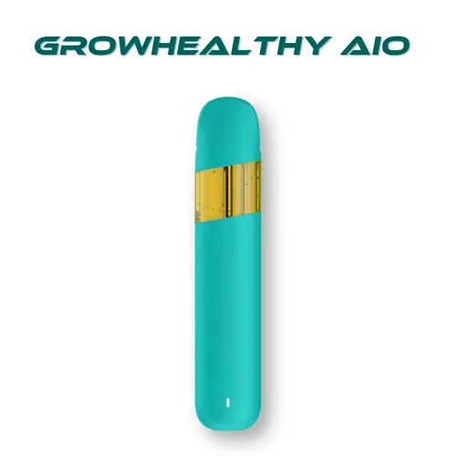 Growhealthy Jack Herer Live Resin Disposable All-in-One by Gh/Cheetah - 2.000g Live Resin