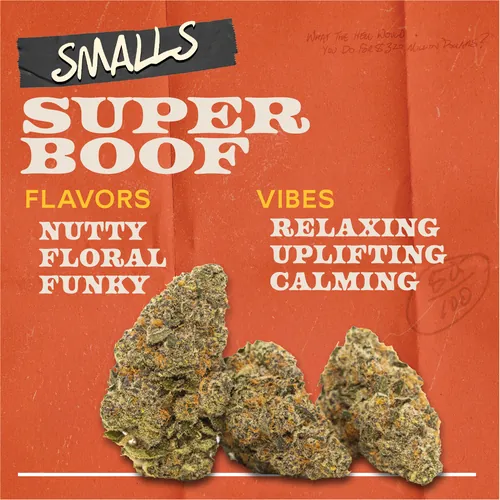 image of Super Boof - 7g Smalls Flower