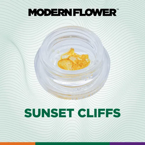 Sunset Cliffs Live Diamonds by Modern Flower - 1.000g Diamonds