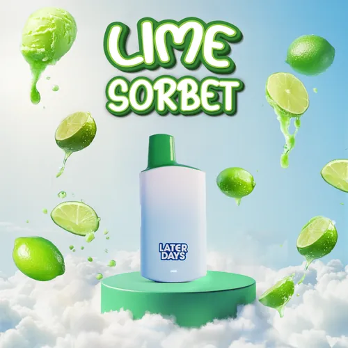Lime Sorbet All-in-One Vape - 