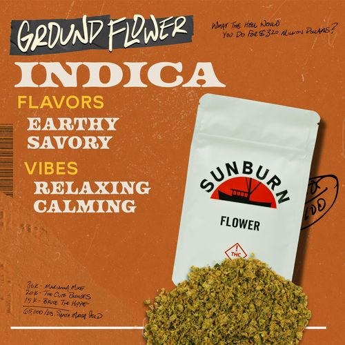 Indica 14g Ground Flower - 