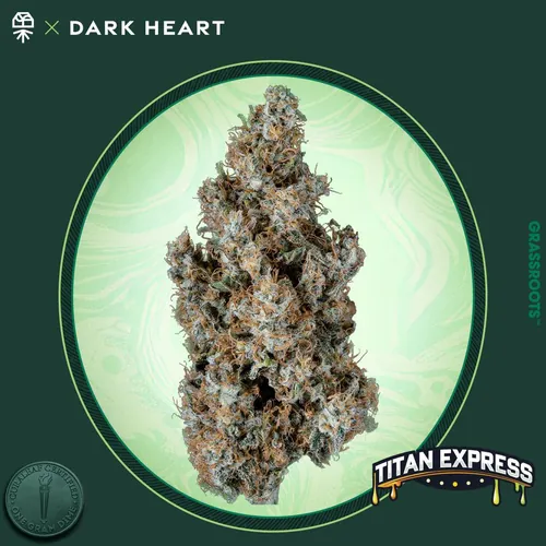 Titan Express -  cannabis product