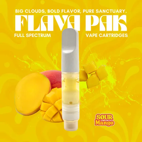 Flava Pak Sour Mango -  cannabis product