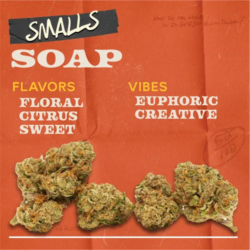 Soap 7g Smalls Sativa - 
