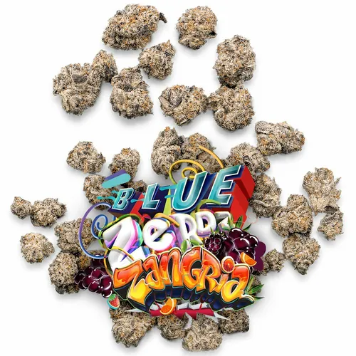 Blue Zerdz x Zangria #1 - Pops by Jungle Boys - 7.000g Smalls