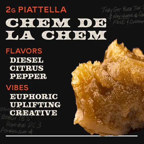 Chem De La Chem 2g Piatella Hash - 