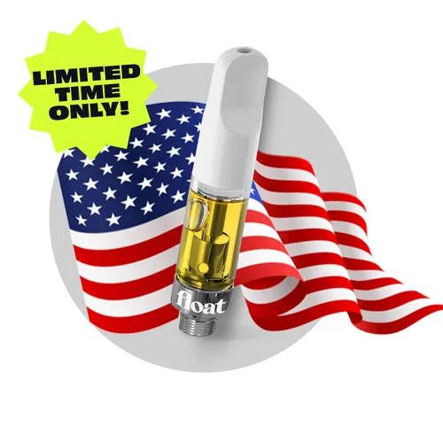 White Gushers - Distillate Cartridge - 0.5g from  product image