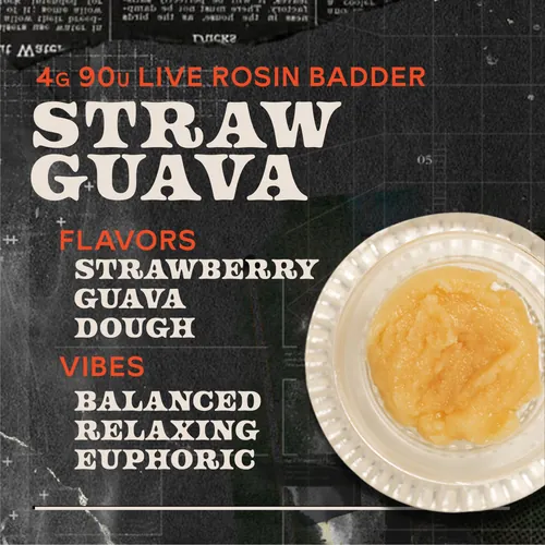 Badder Strawguava - 