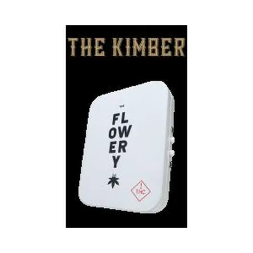Flowery Whole Flower Preroll Pack - The Kimber by The Flowery - 2.500g PreRoll