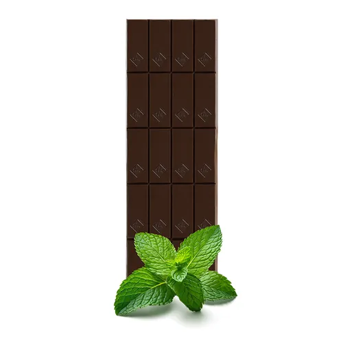 100mg, Dark Chocolate Mint - Chocolate Bar from  product image