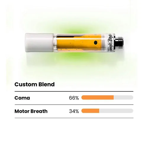 Coma Breath - Live Resin 510 Cartridge by Jungle Boys - 1.000g Live Resin