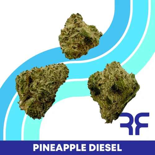 Pineapple Donut - 