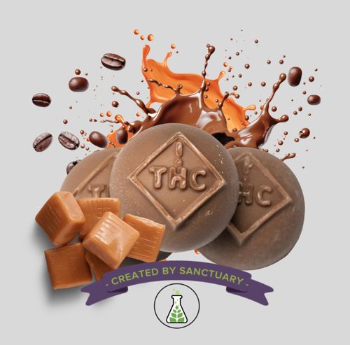 Full Spectrum Java Caramel Milk Chocolate Bites 60mg 6pk - 