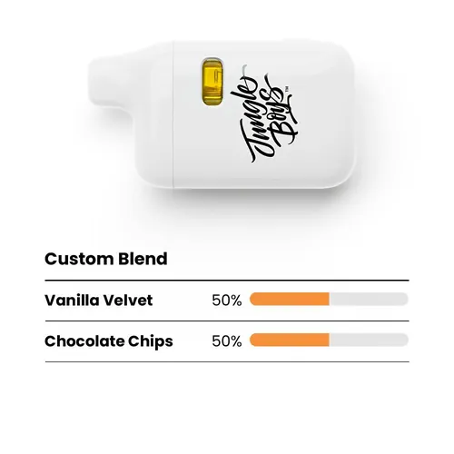 Vanilla Velvet + Chocolate Chips - Live Rosin Vape Pen from  product image