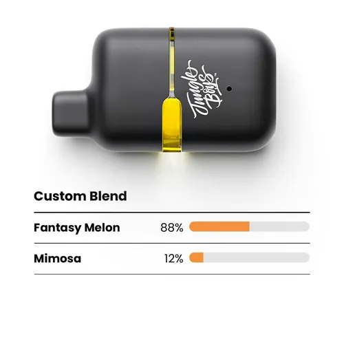 Fantasy Melon + Mimosa - Live Resin Vape Pen by Jungle Boys - 0.500g Live Resin