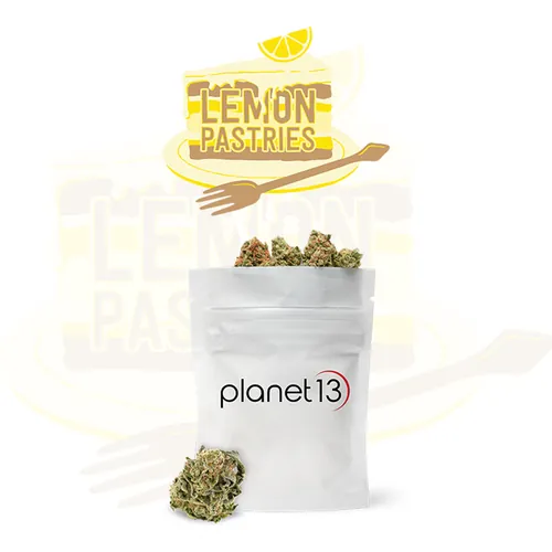 Leaf Vine Lemon Pastries 1 8th -  cannabis product