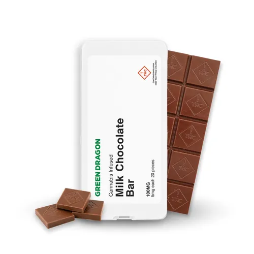 MLK CHOC Bar by Green Dragon - 100.000g Chocolate