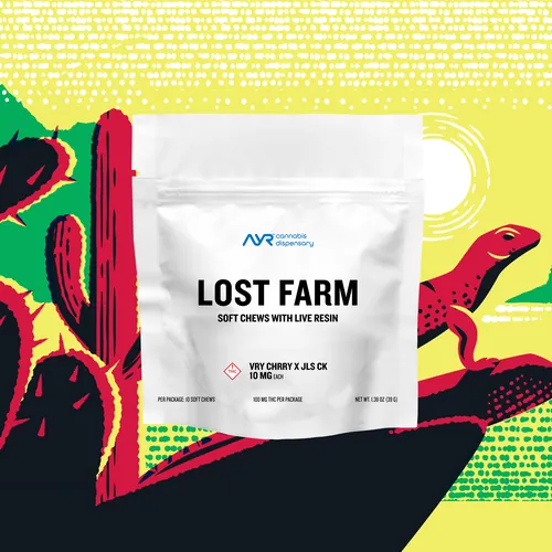 Cherry x Jealous Cake Live Resin Chews from  product image