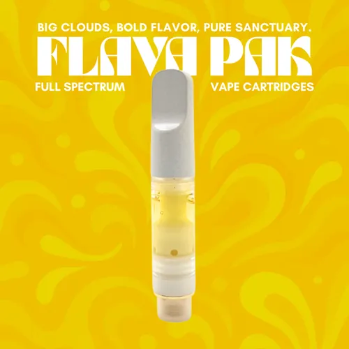 Sour Mango Full Spectrum Flava Pak Vape - 1 g from  product image