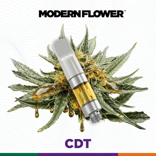 Italian Diesel CDT Vape Cart by Modern Flower - 0.500g Cartridge
