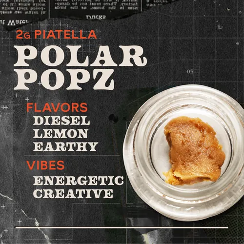 image of Polar Popz - 2g Piatella Hash Concentrate