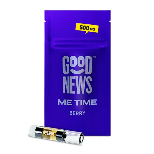 Good News Me Time Cartridge 500Mg - 