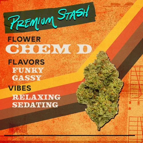 Chem D 3.5g Flower Hybrid - 