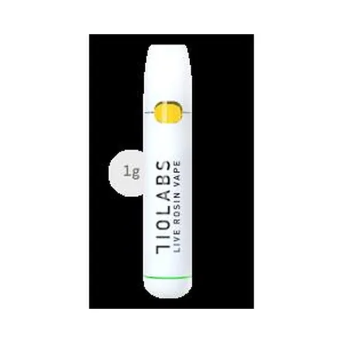 710 Labs Live Rosin Vape 1G - Melon Soda #24 + Dulce De Fresa #5