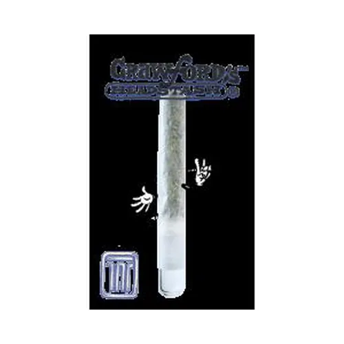 Flowery Handroll 1G - Crawford's Headstash by Talking Terps - 1.000g PreRoll