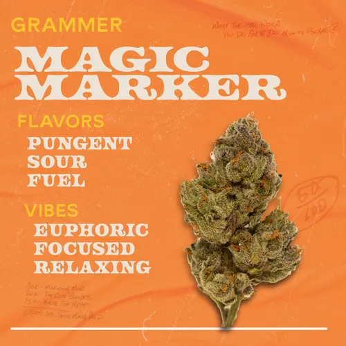 Magic Marker - 1g Grammers Flower from  product image