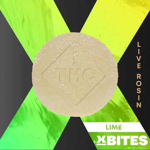 image of Live Rosin X Bites Lime