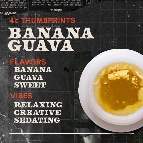 Banana Guava -  cannabis product