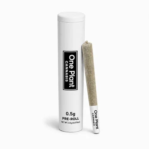 Lemon Larry Pre Roll 0.5g by One Plant - 0.500g PreRoll