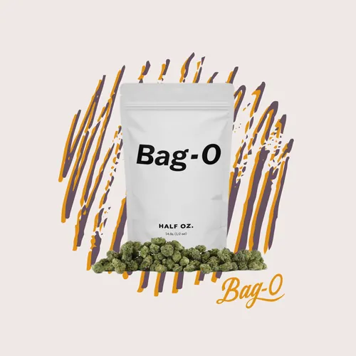 90's Kush Smalls by Bag-O - 14.000g Whole