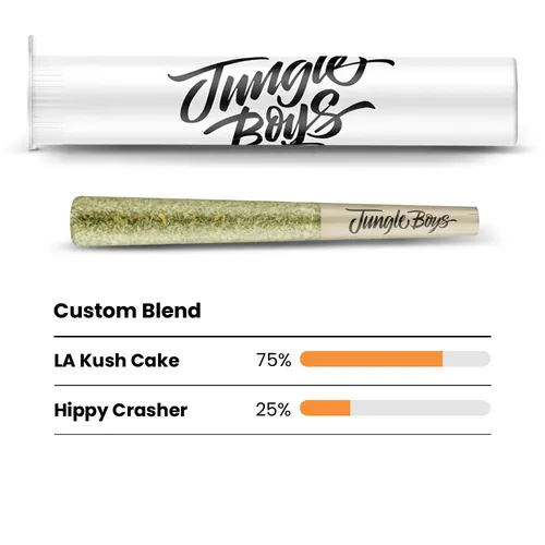CRASH OUT - Premium Pre-Roll by Jungle Boys - 1.000g PreRoll