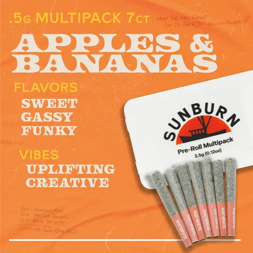 Apples And Bananas - 