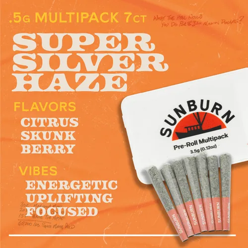 Super Silver Haze - 