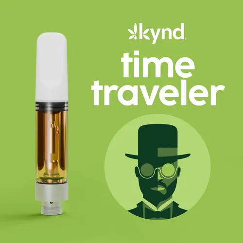 Time Traveler: CDT Vape Cartridge from  product image
