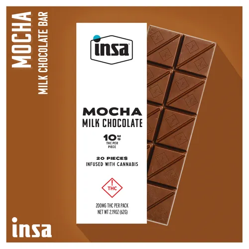 Chocolates - FSO Milk Chocolate Bar - 200mg from  product image