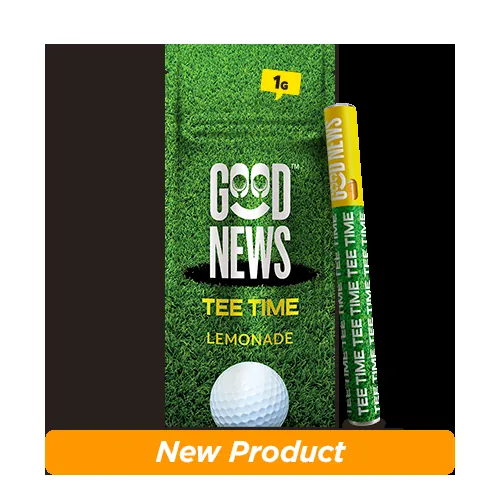 Good News Disposable Vape 1g - Lmnde - 