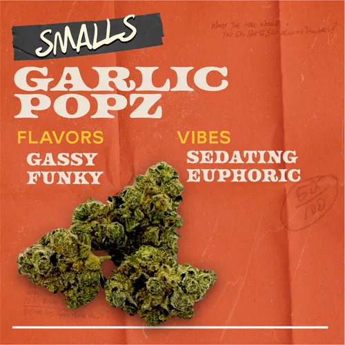 Garlic Popz -  cannabis product