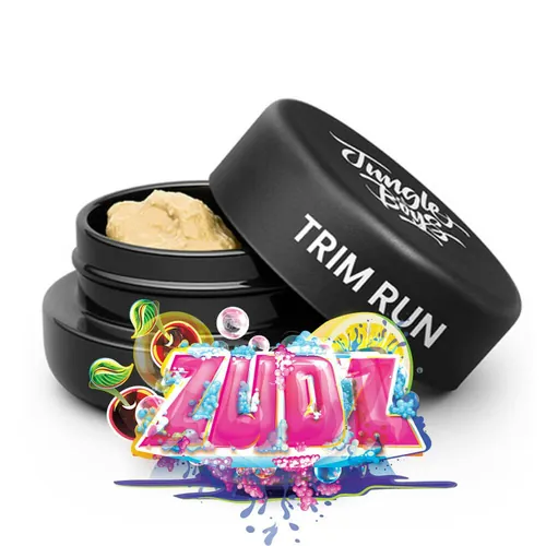 Zudz - Trim Run (Badder) by Jungle Boys - 1.000g Badder