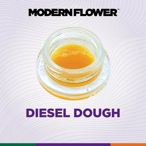 Diesel Dough Live Budder by Modern Flower - 2.000g Budder