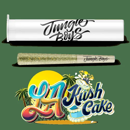 LA Kush Cake - Premium Pre-Roll - 